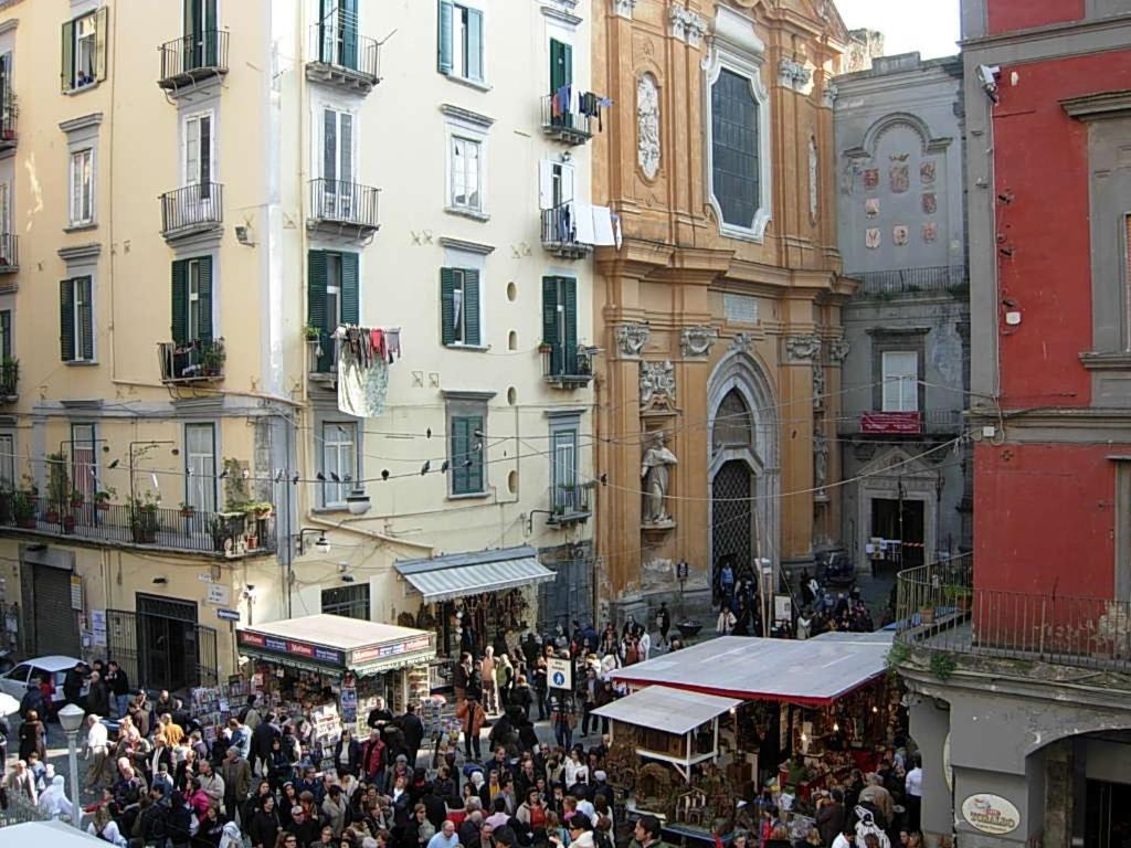 Appartement Casa Leonardo à Naples Extérieur photo